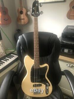 Ibanez TMB30 Short Electric Bass, Ivory, Excellent Condition