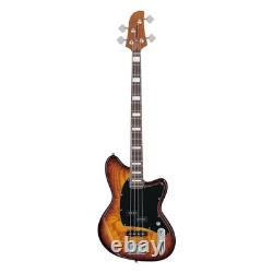 Ibanez TMB400TA-CBS Talman Bass Guitar, Iced Americano Burst (NEW)