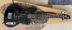 Ibanez Talman TMB30 BK Bass Guitar Black short scale