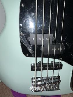 Ibanez Talman TMB35 Electric Bass Mint Green