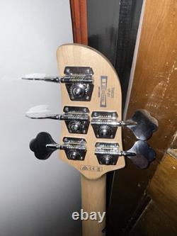 Ibanez Talman TMB35 Electric Bass Mint Green