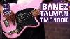 Ibanez Talman Tmb100k Bass Guitar Demo U0026 Review