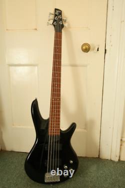 Ibanez-gsr205bk Bass Guitar 5 String + Bass Guitar Case