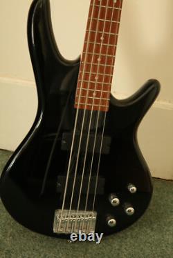 Ibanez-gsr205bk Bass Guitar 5 String + Bass Guitar Case