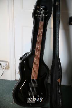 Ibanez-gsr205bk Bass Guitar 5 String + Bass Guitar Case