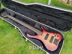 JACKSON Japan JPB8 electric bass guitar, very rare 1995 Marleaux lawsuit model