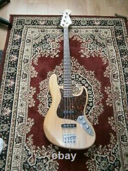 JAZZ BASS (copy), NATURAL WOOD FINSH