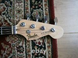 JAZZ BASS (copy), NATURAL WOOD FINSH