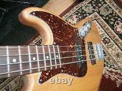 JAZZ BASS (copy), NATURAL WOOD FINSH