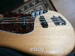 JAZZ BASS (copy), NATURAL WOOD FINSH