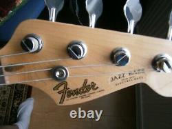 JAZZ BASS (copy), NATURAL WOOD FINSH