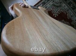 JAZZ BASS (copy), NATURAL WOOD FINSH