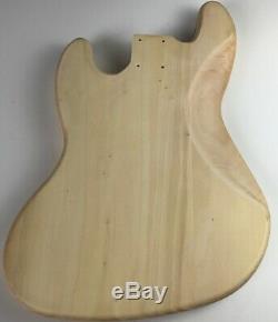 JB Electric Bass guitar kit guitar unfinished all parts unbranded DIY Jazz build