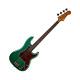 Jet Jpb300sgr Precision-style Bass Guitar, Green