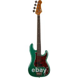 JET JPB300SGR Precision-Style Bass Guitar, Green