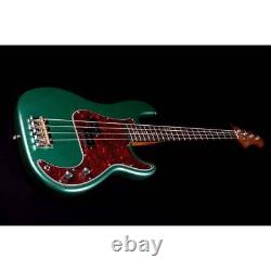 JET JPB300SGR Precision-Style Bass Guitar, Green