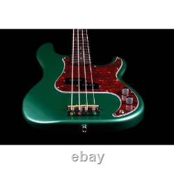 JET JPB300SGR Precision-Style Bass Guitar, Green