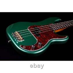 JET JPB300SGR Precision-Style Bass Guitar, Green