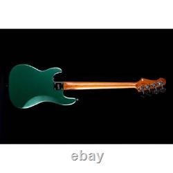 JET JPB300SGR Precision-Style Bass Guitar, Green