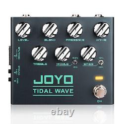JOYO Classic Bass Tone of 90s Bass Guitar Preamp Pedal 3-band EQ DI Function