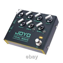 JOYO Classic Bass Tone of 90s Bass Guitar Preamp Pedal 3-band EQ DI Function