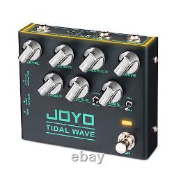 JOYO Classic Bass Tone of 90s Bass Guitar Preamp Pedal 3-band EQ DI Function