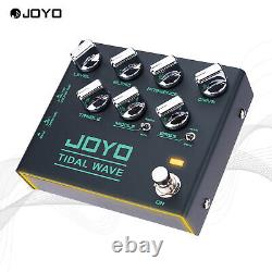 JOYO Classic Bass Tone of 90s Bass Guitar Preamp Pedal 3-band EQ DI Function