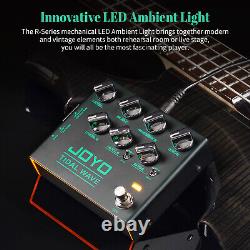 JOYO Classic Bass Tone of 90s Bass Guitar Preamp Pedal 3-band EQ DI Function