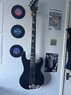 Jackson JS2 Concert Bass, Satin Black