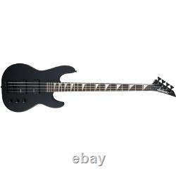 Jackson JS Series Concert Bass Guitar JS2, Amaranth Fingerboard, Satin Black