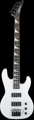 Jackson JS Series Concert Bass JS2 Snow White Electric Bass Guitar