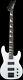 Jackson Js Series Concert Bass Js2 Snow White Electric Bass Guitar