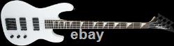 Jackson JS Series Concert Bass JS2 Snow White Electric Bass Guitar