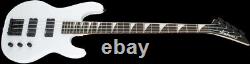 Jackson JS Series Concert Bass JS2 Snow White Electric Bass Guitar