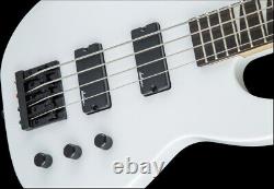 Jackson JS Series Concert Bass JS2 Snow White Electric Bass Guitar