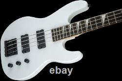 Jackson JS Series Concert Bass JS2 Snow White Electric Bass Guitar