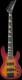 Jackson Js Series Concert Bass Js3vq Cherry Burst 5-string Electric Bass Guitar