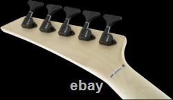 Jackson JS Series Concert Bass JS3VQ Cherry Burst 5-String Electric Bass Guitar Jackson JS Series Concert Bass JS3VQ Cherry Burst 5-String Electric Bass Guitar