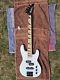 Jackson Js Series Concert Bass Minion Js1x Guitar, Maple Fb, Snow White