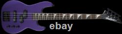 Jackson JS Series Concert Bass Minion JS1X Pavo Purple Short-Scale Electric Bass Jackson JS Series Concert Bass Minion JS1X Pavo Purple Short-Scale Electric Bass