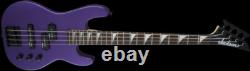Jackson JS Series Concert Bass Minion JS1X Pavo Purple Short-Scale Electric Bass Jackson JS Series Concert Bass Minion JS1X Pavo Purple Short-Scale Electric Bass