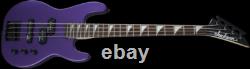 Jackson JS Series Concert Bass Minion JS1X Pavo Purple Short-Scale Electric Bass Jackson JS Series Concert Bass Minion JS1X Pavo Purple Short-Scale Electric Bass