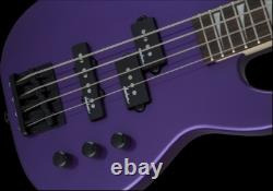 Jackson JS Series Concert Bass Minion JS1X Pavo Purple Short-Scale Electric Bass Jackson JS Series Concert Bass Minion JS1X Pavo Purple Short-Scale Electric Bass