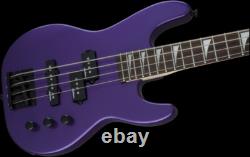 Jackson JS Series Concert Bass Minion JS1X Pavo Purple Short-Scale Electric Bass Jackson JS Series Concert Bass Minion JS1X Pavo Purple Short-Scale Electric Bass