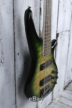 Jackson JS Series Spectra Bass JS3QV 5 String Electric Bass Guitar Alien Burst