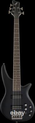 Jackson JS Series Spectra JS3V Satin Black 5-String Electric Bass Guitar Jackson JS Series Spectra JS3V Satin Black 5-String Electric Bass Guitar