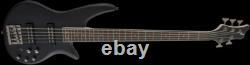 Jackson JS Series Spectra JS3V Satin Black 5-String Electric Bass Guitar Jackson JS Series Spectra JS3V Satin Black 5-String Electric Bass Guitar