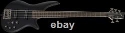 Jackson JS Series Spectra JS3V Satin Black 5-String Electric Bass Guitar Jackson JS Series Spectra JS3V Satin Black 5-String Electric Bass Guitar