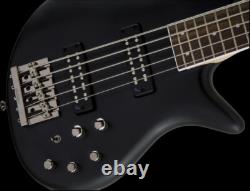 Jackson JS Series Spectra JS3V Satin Black 5-String Electric Bass Guitar Jackson JS Series Spectra JS3V Satin Black 5-String Electric Bass Guitar