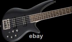 Jackson JS Series Spectra JS3V Satin Black 5-String Electric Bass Guitar Jackson JS Series Spectra JS3V Satin Black 5-String Electric Bass Guitar